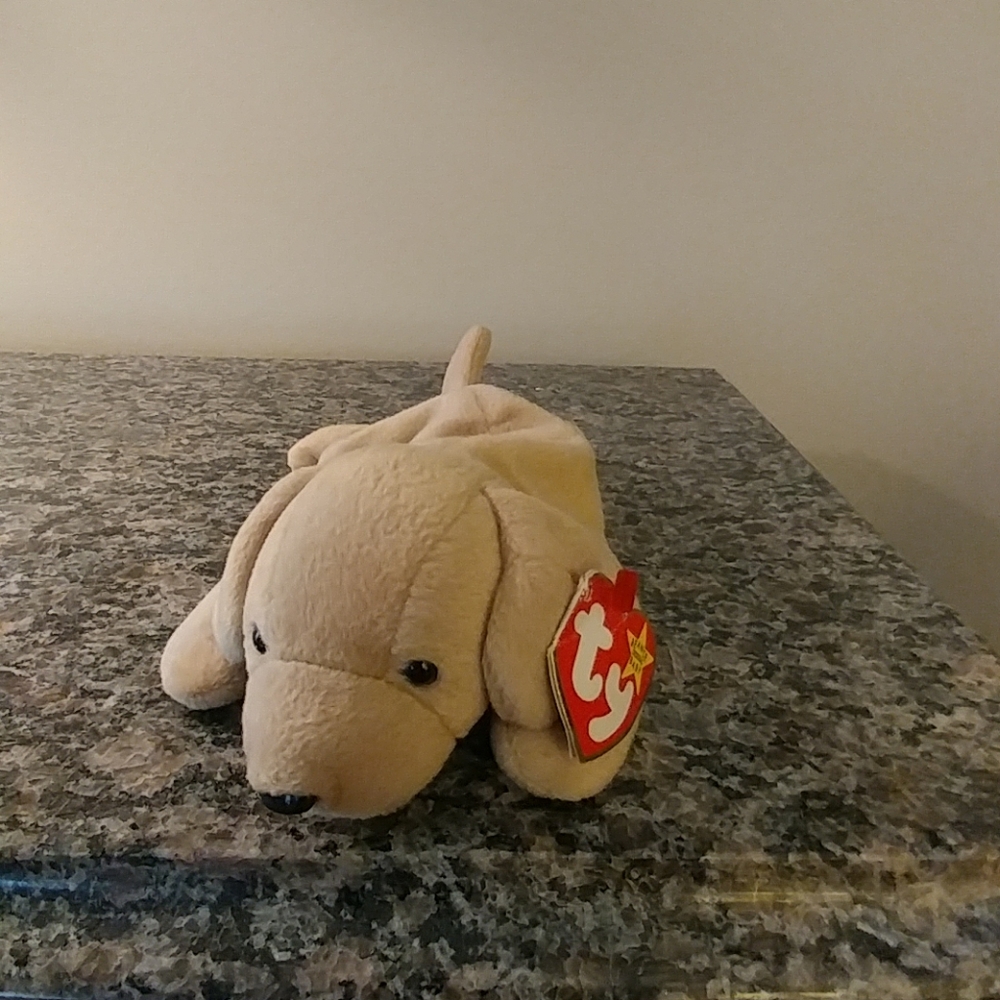 3/$20.  Ty Beanie Baby "Fetch"